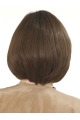Shining Lace Front Straight Chin Length Bob Wigs