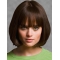 Capless Short Bobs Human Hair Wigs