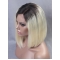Inspired Ombre Bob Full Lace Human Hair Wig