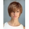 Fabulous Auburn Chin Length Straight Bobs Popular Wigs