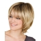 Blonde Straight Synthetic Cosy Short Wigs