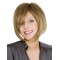 Fashion Straight Bobs Blonde Short Wigs