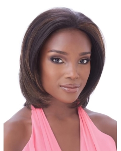 Unique Auburn Lace Front Chin Length Wigs