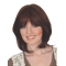 Nice Auburn Lace Front Chin Length Wigs