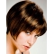 Beautiful Straight Brown Bobs High Quality Wigs