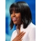 Capless Straight Michelle Obama Wigs First Lady Human Hair