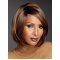Iman Beautiful Bob Hairstyle Short Straight Lace Front Synthetic Wigs