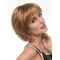 Perfect Chin Length Straight Auburn Elegant Layered Wigs