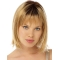 Gorgeous Blonde Straight Chin Length Lace Front Wigs