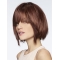 Perfect Auburn Chin Length Straight Bobs Popular Wigs