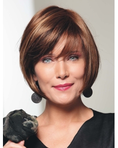 So Great Auburn Chin Length Straight Bobs Popular Wigs