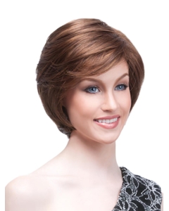 Faddish Monofilament Straight Chin Length Wigs