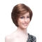 Faddish Monofilament Straight Chin Length Wigs