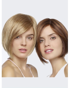Fashional Blonde Chin Length Straight Bobs Beautiful Wigs