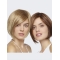 Fashional Blonde Chin Length Straight Bobs Beautiful Wigs