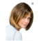 Glamorous Blonde Straight Chin Length Bob Wigs