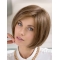 Popular Chin Length Straight Blonde Bobs Amazing Wigs