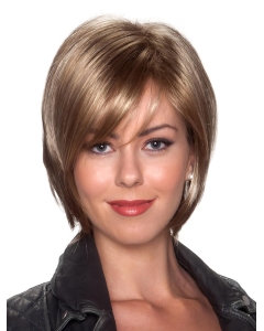 Wholesome Blonde Straight Chin Length Bob Wigs