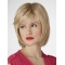 Amazing Chin Length Straight Blonde Bobs Popular Wigs