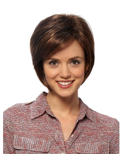 Affordable Straight Auburn Bobs Beautiful Wigs