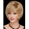 Wonderful Chin Length Straight Blonde Bobs New Design Wigs