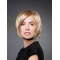 Monofilament Synthetic 10" Straight Blonde Chin Length Wig Bob