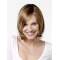 100% Hand-tied Synthetic 10" Straight Ombre/2 tone Chin Length Bob Wigs