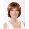 Lace Front Synthetic 10" Straight Copper Chin Length Fashion Bob Wigs