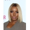 Blonde 12" Straight Bobs Chin Length NeNe Leakes Wigs