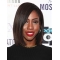 Straight Ombre/2 Tone Bobs Lace Front Chin Length Sevyn Streeter Wigs