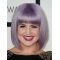 Chin Length Lace Front Synthetic Straight 12" Kelly Osbourne Wigs