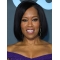 Bobs Straight Chin Length Black Lace Front Regina King Wigs