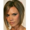Bobs Straight Chin Length Ombre/2 Tone Lace Front Victoria Beckham Wigs