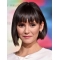 Bobs Straight Chin Length Brown Capless Nina Dobrev Wigs