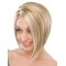 Nice Blonde Straight Chin Length Bob Wigs