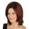 Tempting Auburn Lace Front Chin Length Wigs