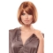 Top Synthetic Monofilament Straight Medium Wigs