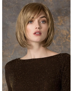 Blonde Impressive Monofilament Synthetic Wigs For Cancer