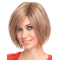 Blonde Straight Synthetic Stylish Short Wigs
