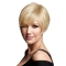 Easy Blonde Straight Chin Length Remy Human Lace Wigs