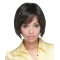 Easeful Black Straight Chin Length African American Wigs