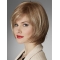 Modern Blonde Monofilament Chin Length Lace Wigs