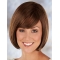 Brown Pleasing Straight Synthetic Medium Wigs