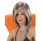 Modern Straight Synthetic Medium Wigs