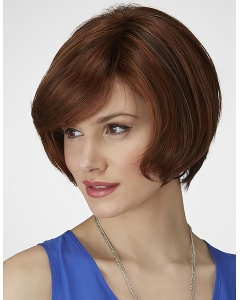 Ideal Synthetic Auburn Lace Front Medium Wigs