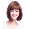 Exquisite Monofilament Straight Chin Length Wigs