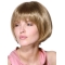 Online Blonde Straight Chin Length Remy Human Lace Wigs
