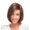 Glamorous Lace Front Straight Chin Length Bob Wigs