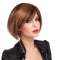Good Auburn Straight Chin Length Bob Wigs