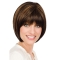 Fashion Monofilament Straight Chin Length Lace Wigs
